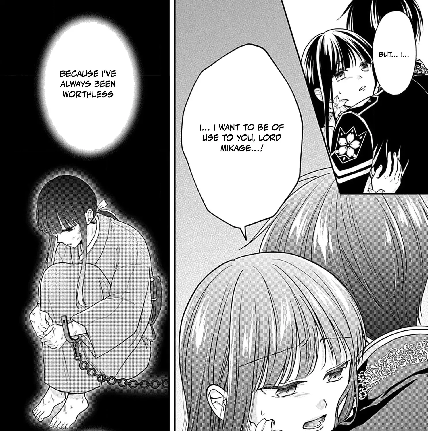 Read The flower bride! chapter 5 image 47 on Lezhin