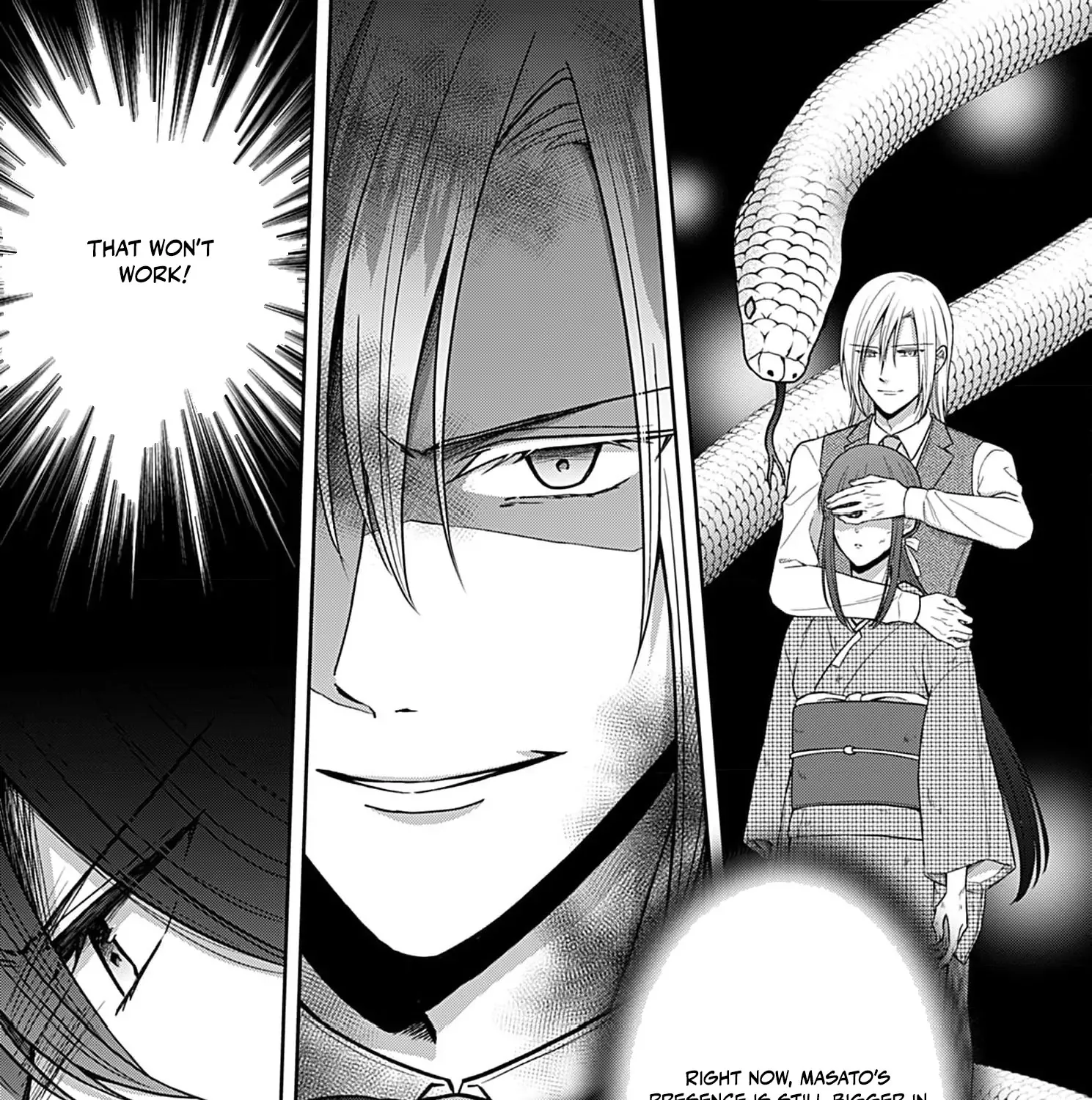 Read The flower bride! chapter 5 image 57 on Lezhin