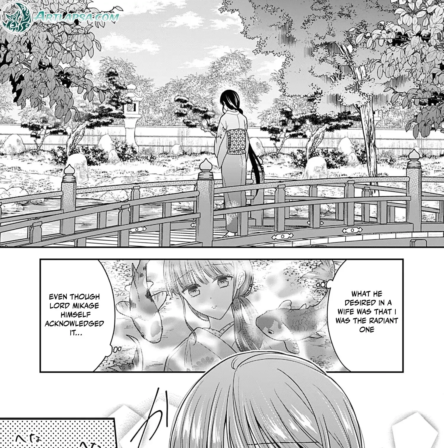 Read The flower bride! chapter 5 image 61 on Lezhin