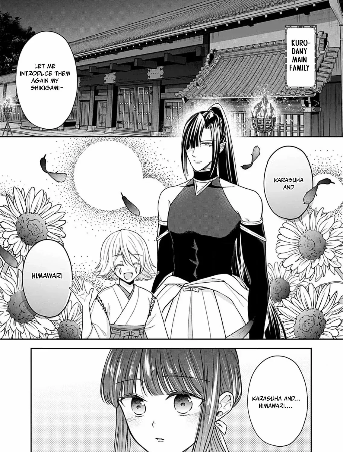 Read The flower bride! chapter 5 image 9 on Lezhin