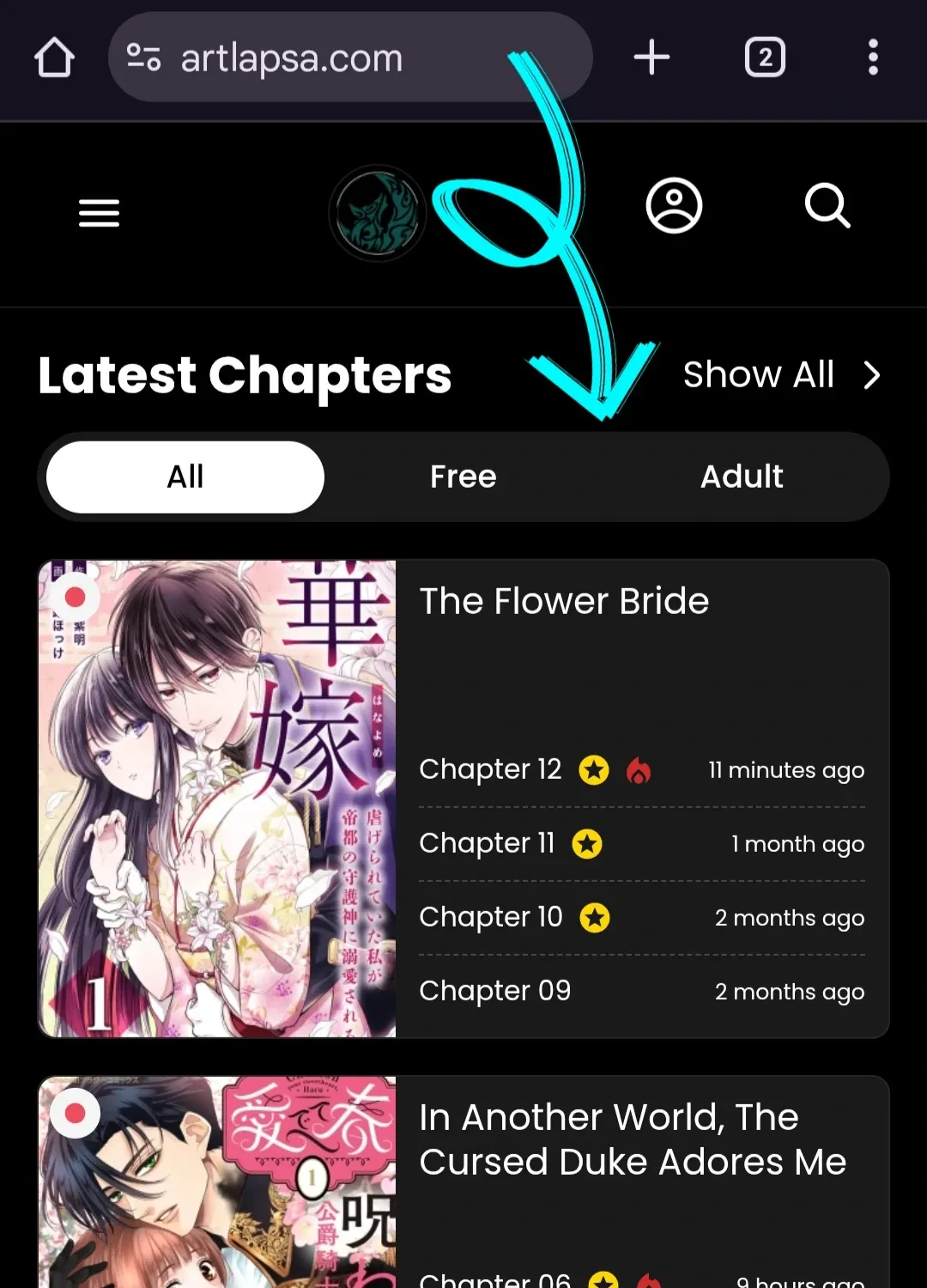 Read The flower bride! chapter 6 image 1 on Lezhin