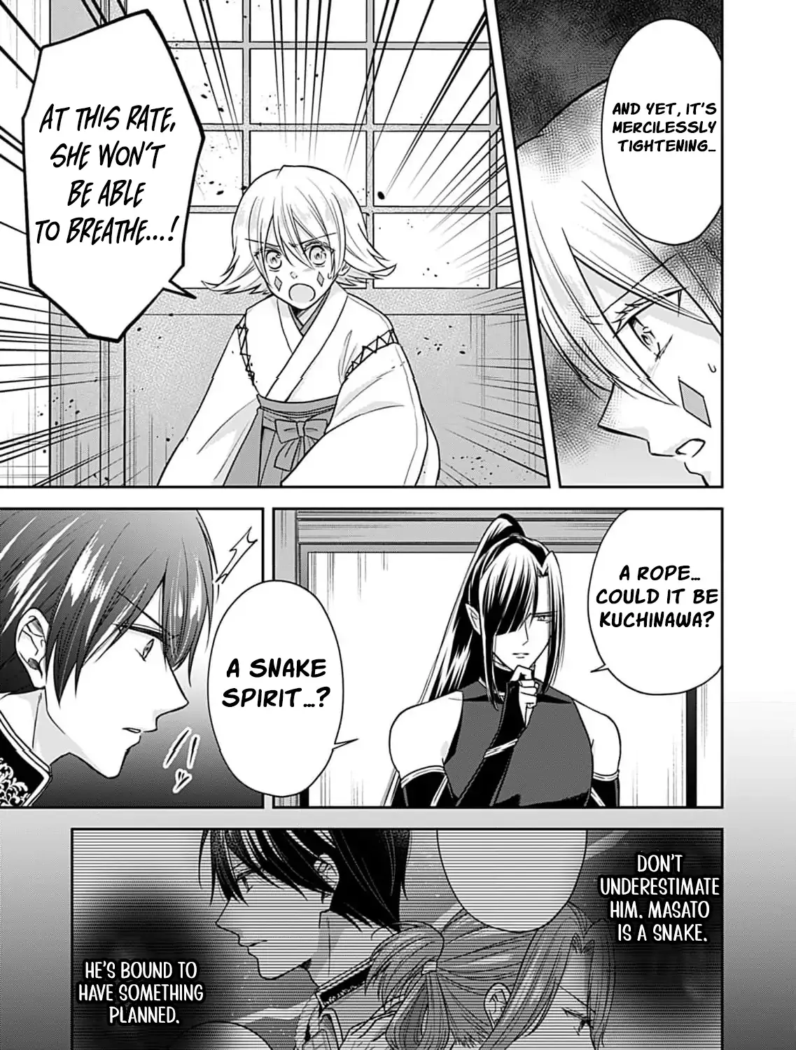 Read The flower bride! chapter 6 image 21 on Lezhin