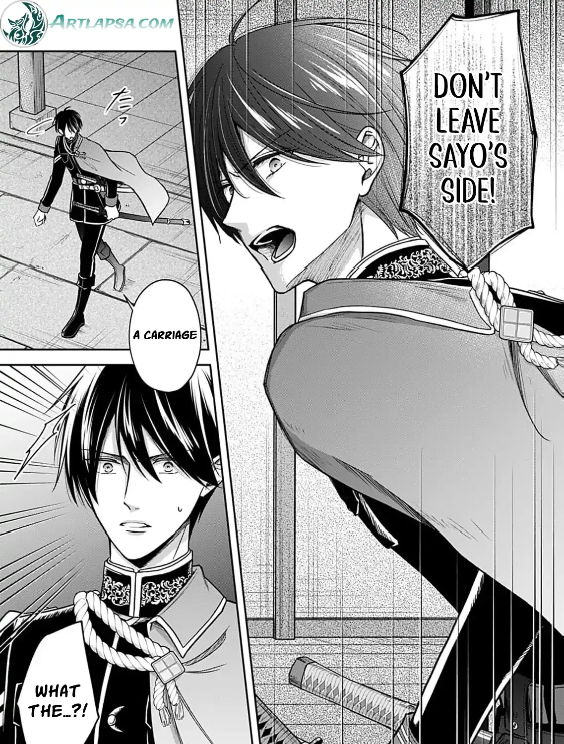 Read The flower bride! chapter 6 image 25 on Lezhin