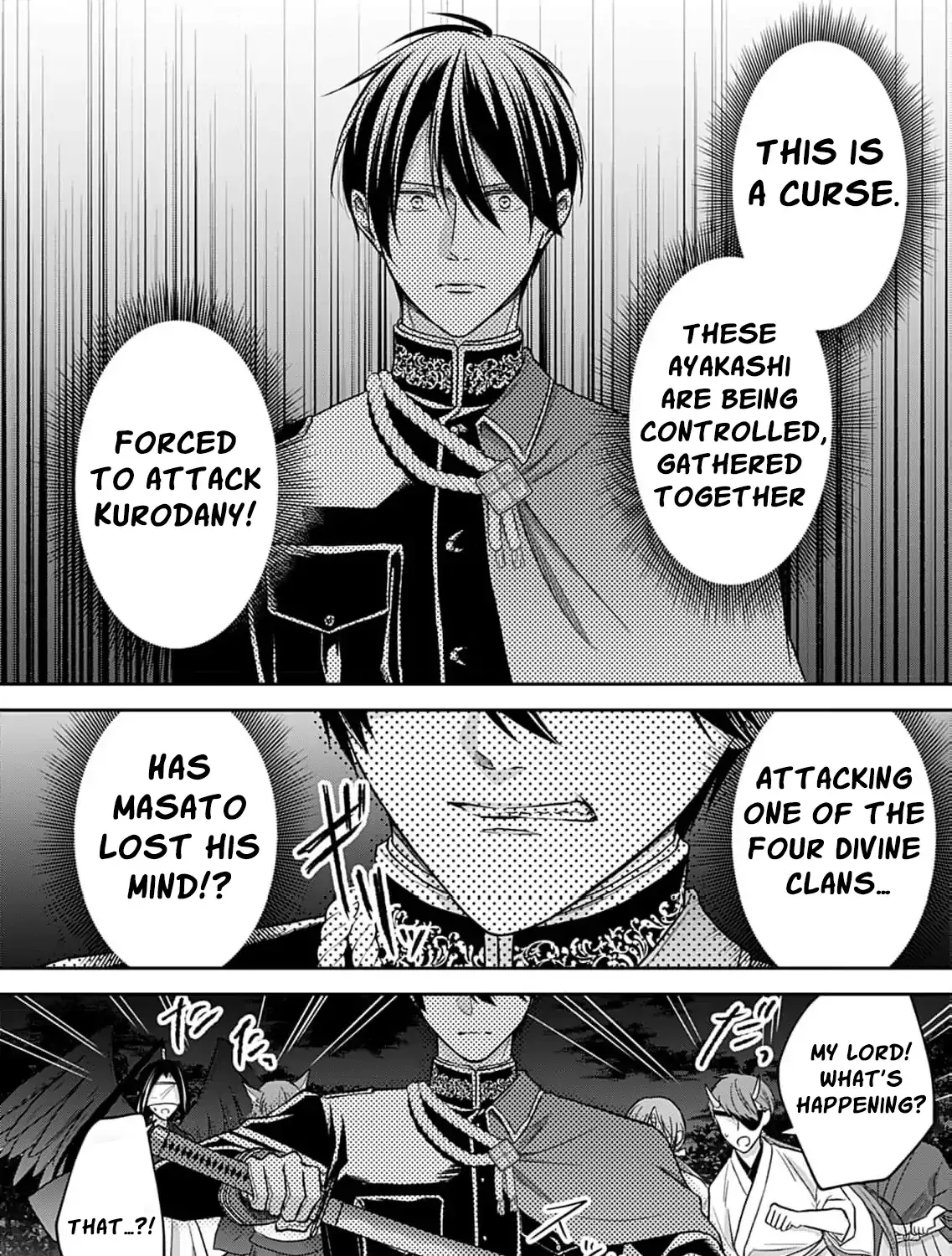 Read The flower bride! chapter 6 image 31 on Lezhin