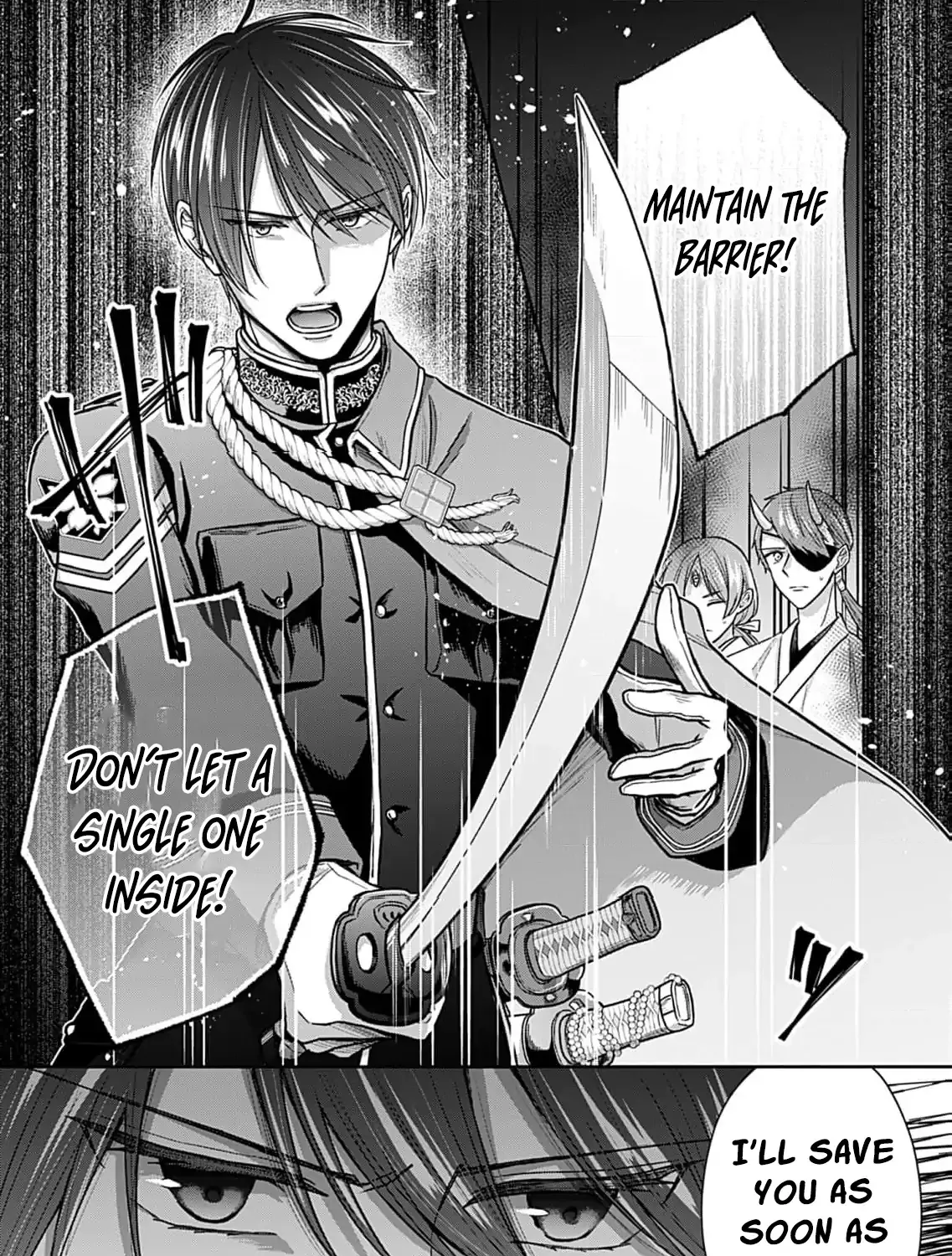 Read The flower bride! chapter 6 image 33 on Lezhin