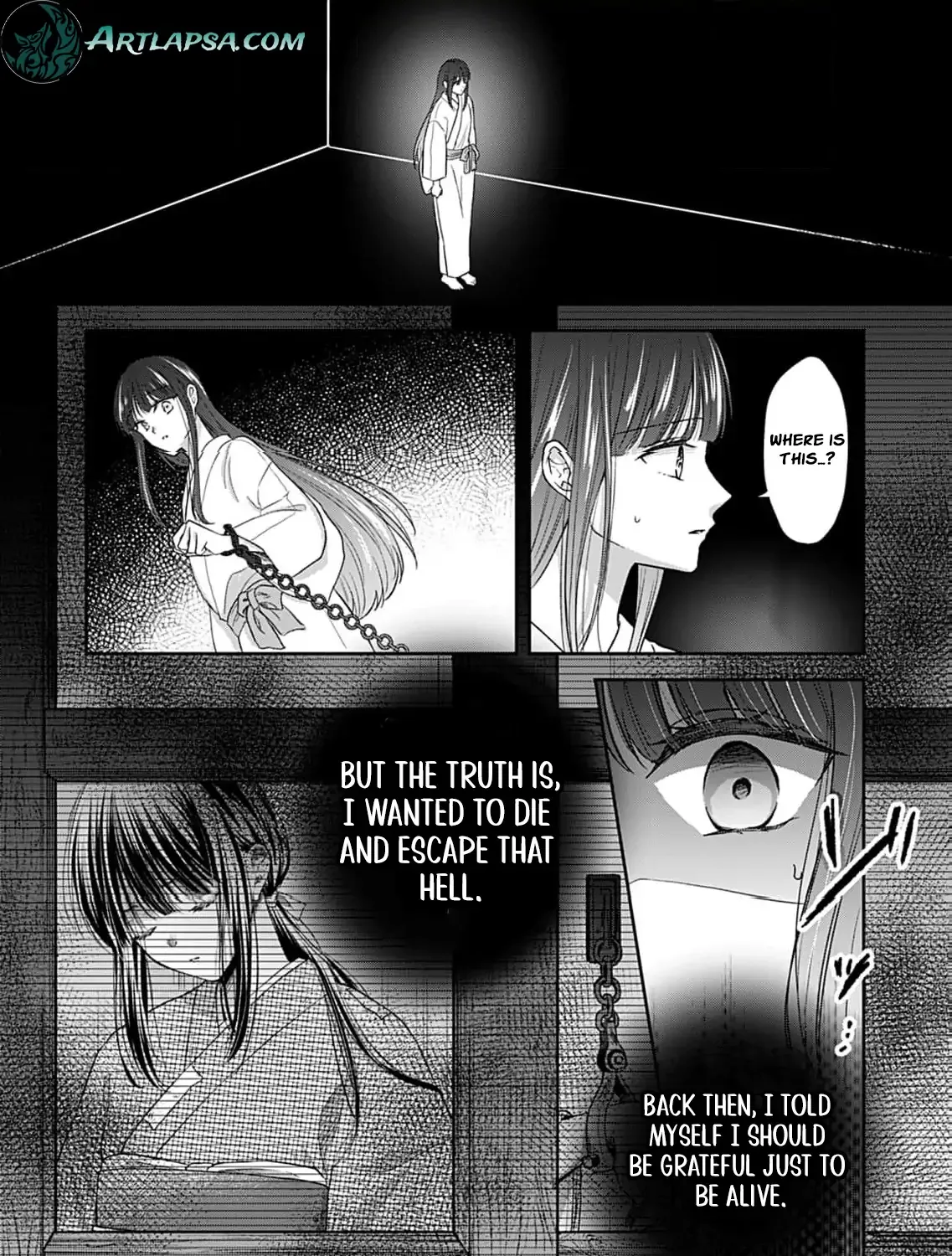 Read The flower bride! chapter 6 image 65 on Lezhin