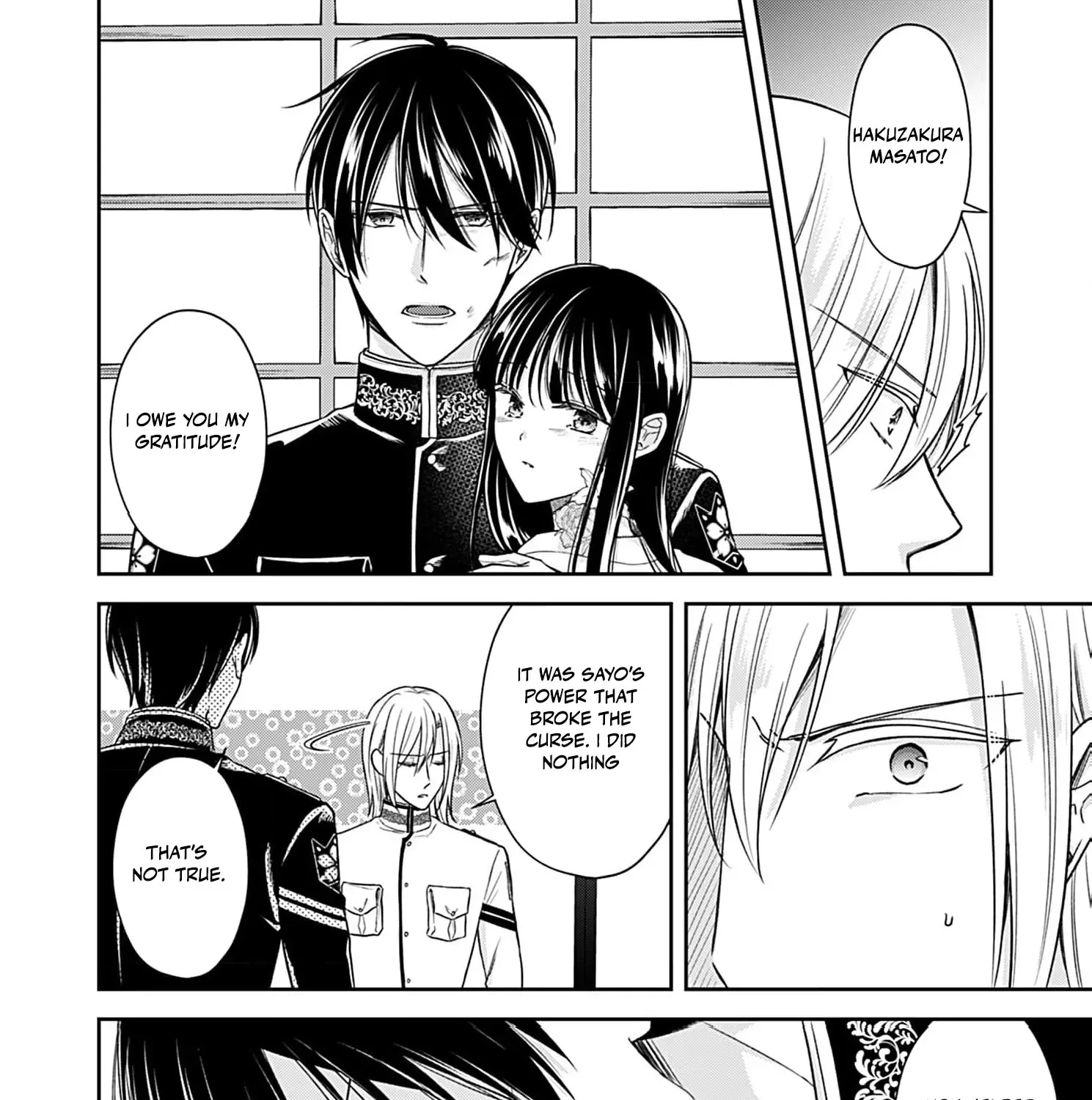 Read The flower bride! chapter 7 image 26 on Lezhin