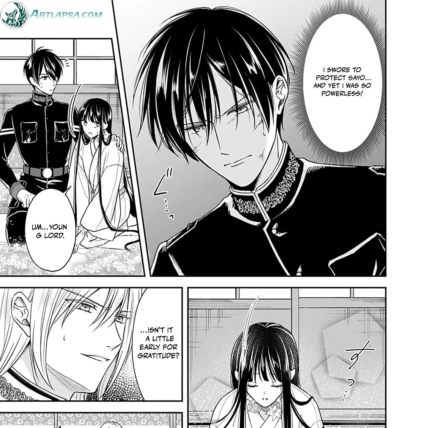 Read The flower bride! chapter 7 image 28 on Lezhin