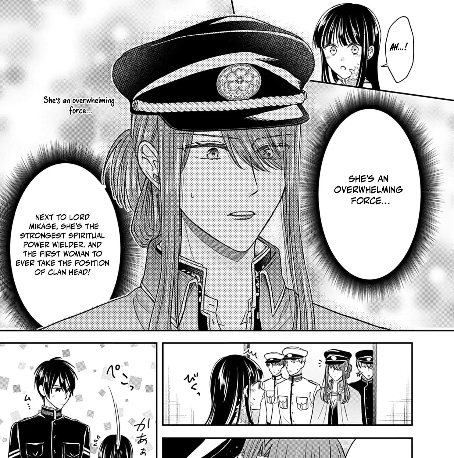 Read The flower bride! chapter 7 image 36 on Lezhin
