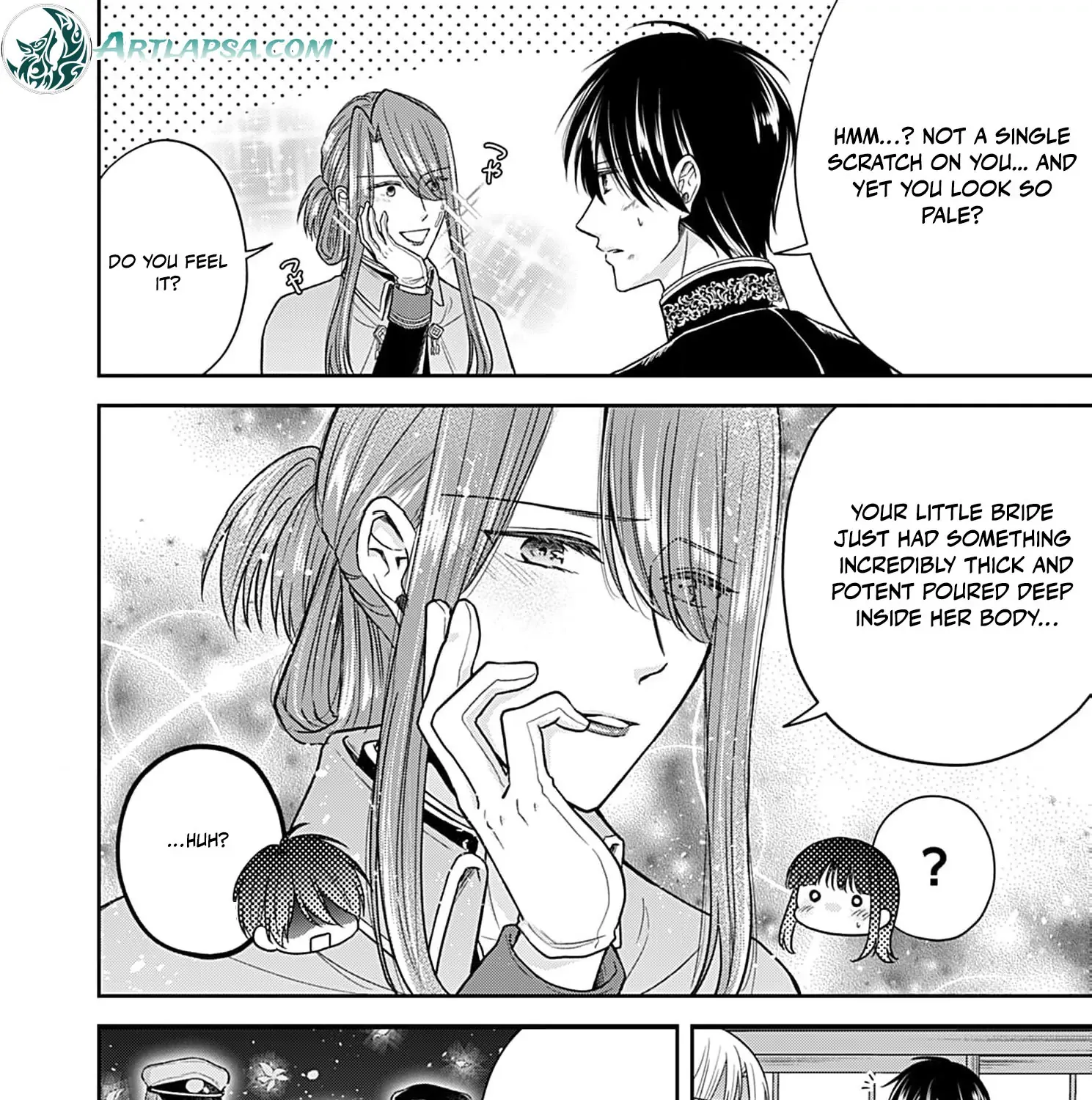 Read The flower bride! chapter 7 image 38 on Lezhin
