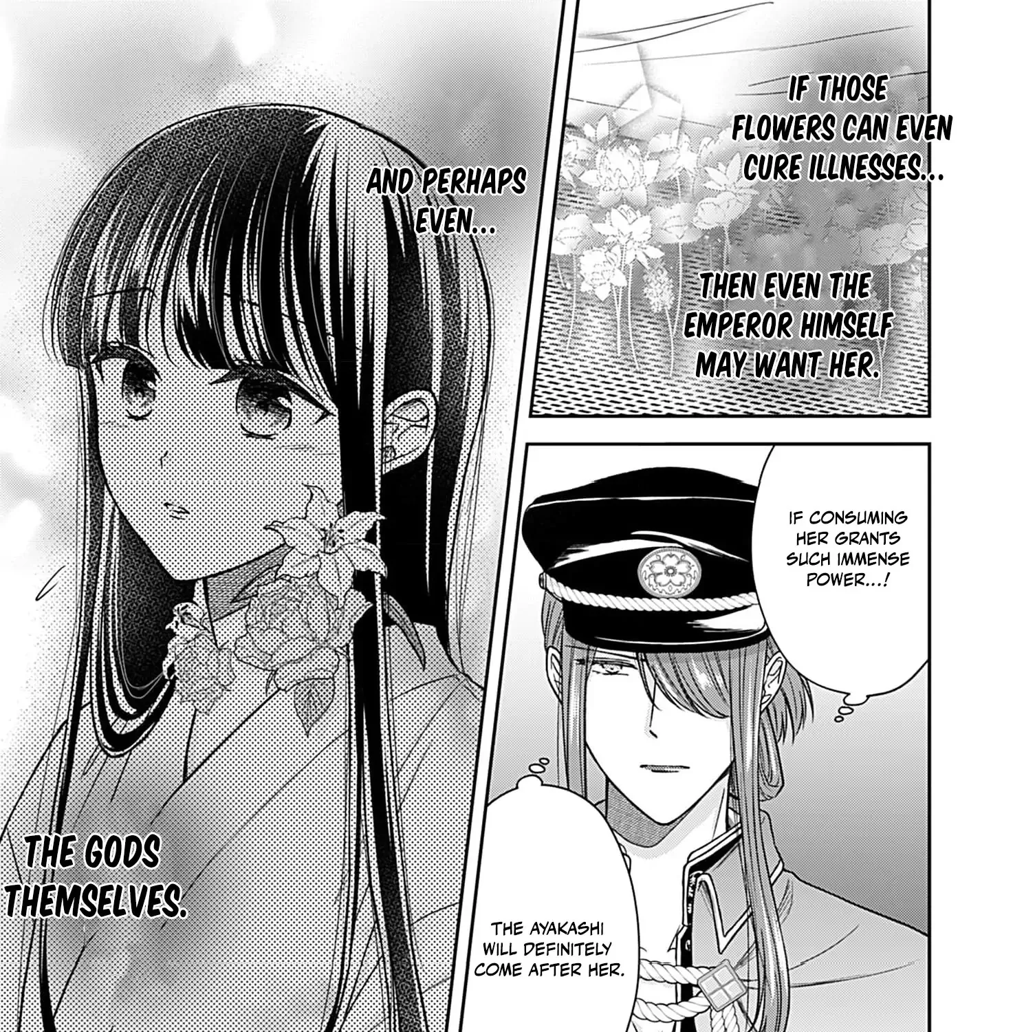 Read The flower bride! chapter 7 image 44 on Lezhin