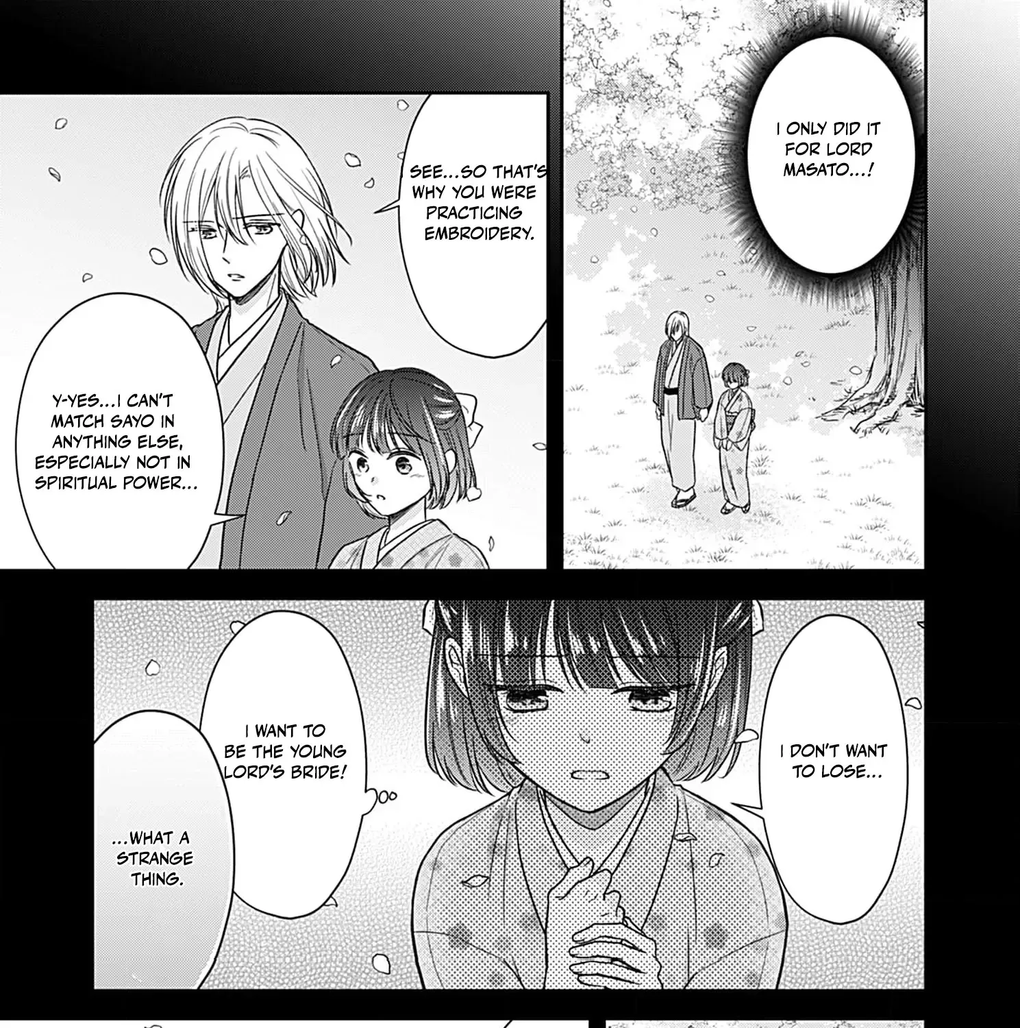 Read The flower bride! chapter 7 image 56 on Lezhin