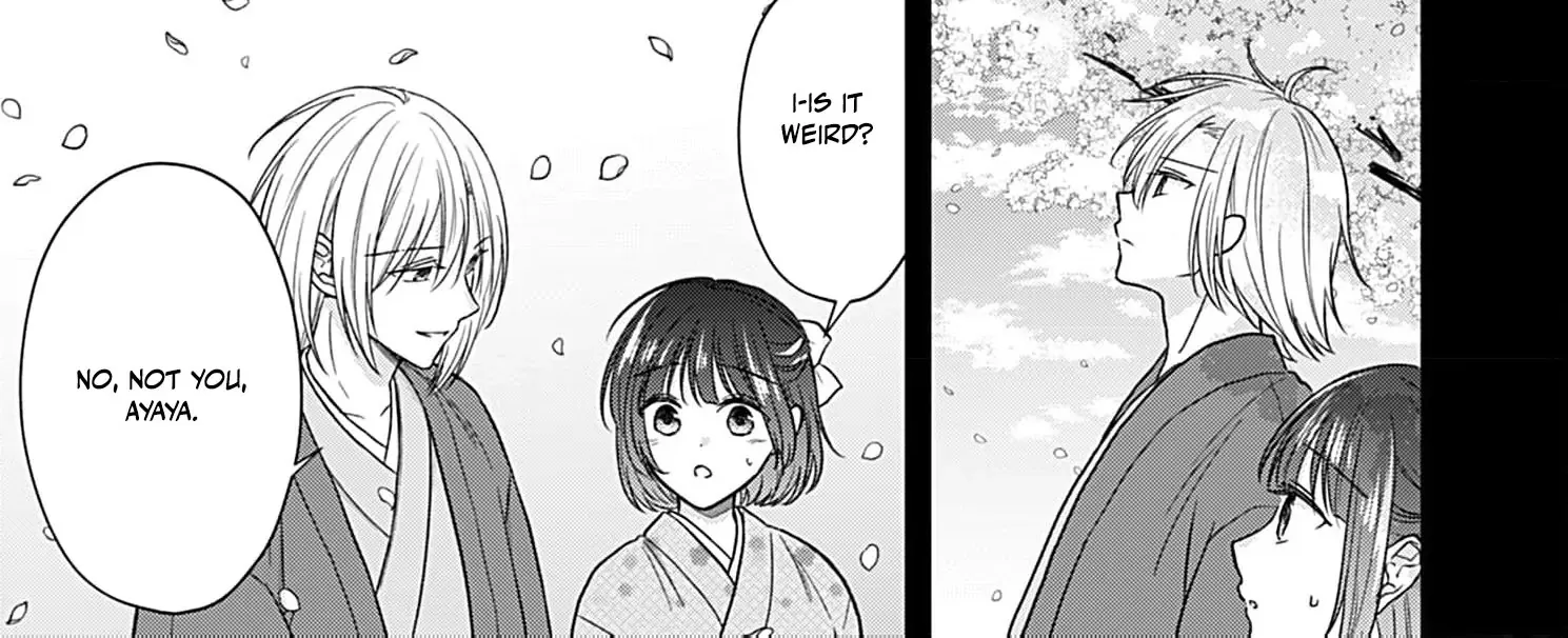 Read The flower bride! chapter 7 image 57 on Lezhin