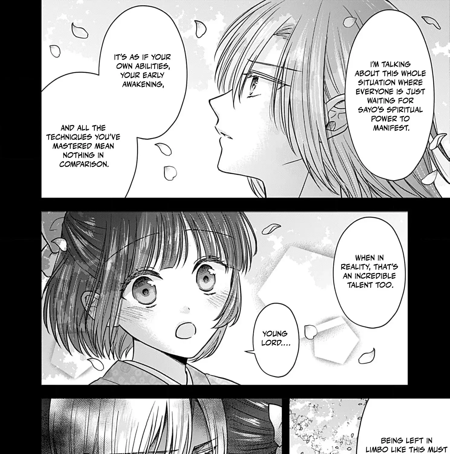 Read The flower bride! chapter 7 image 58 on Lezhin