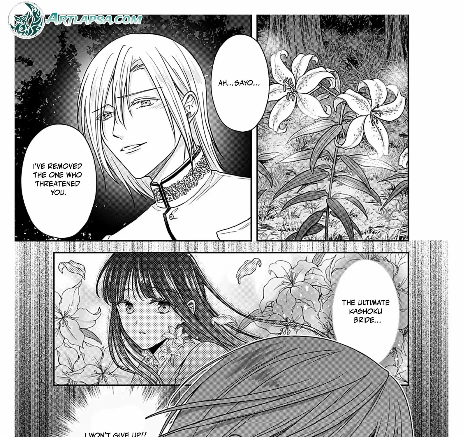 Read The flower bride! chapter 7 image 64 on Lezhin