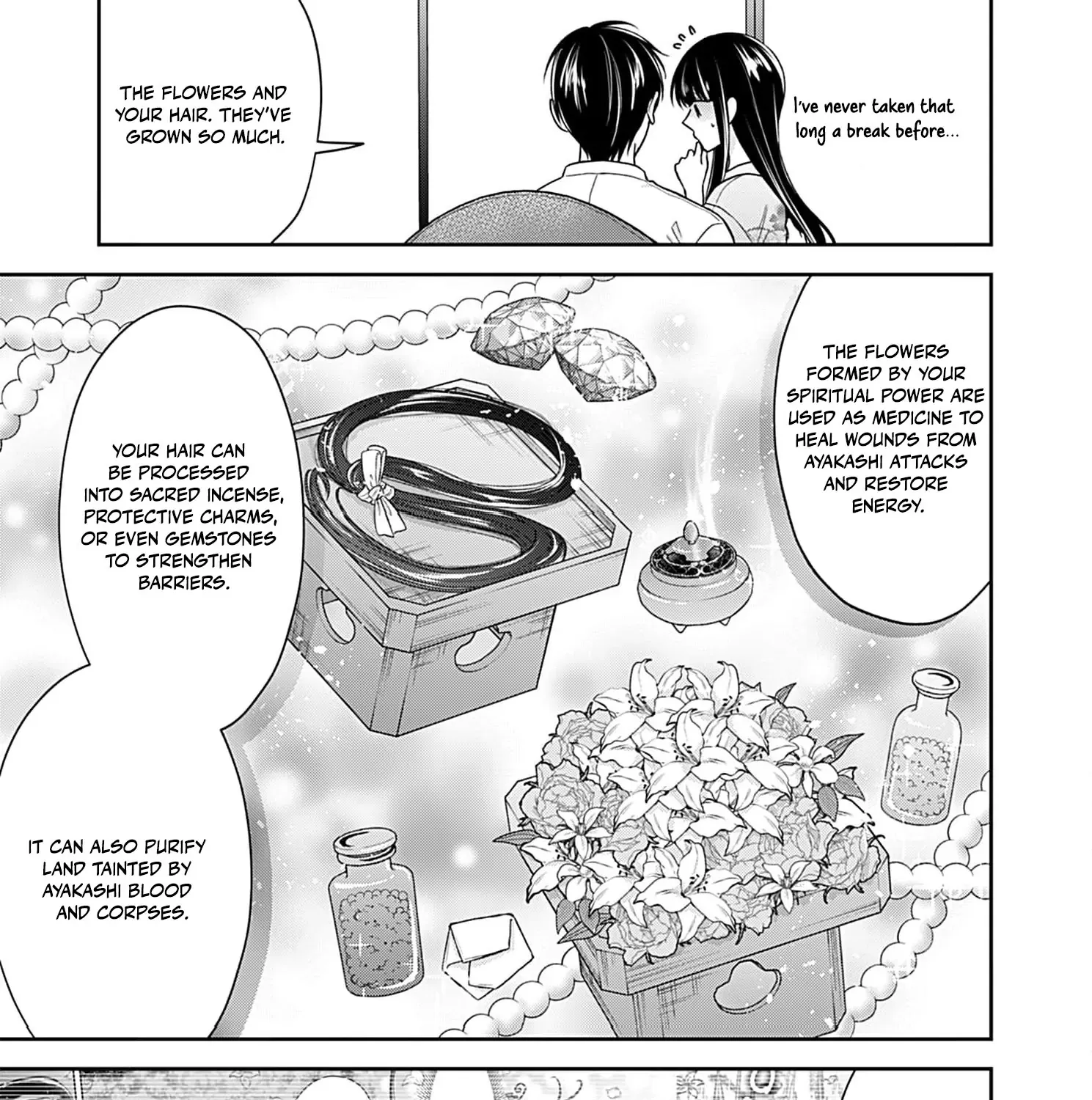 Read The flower bride! chapter 7 image 68 on Lezhin