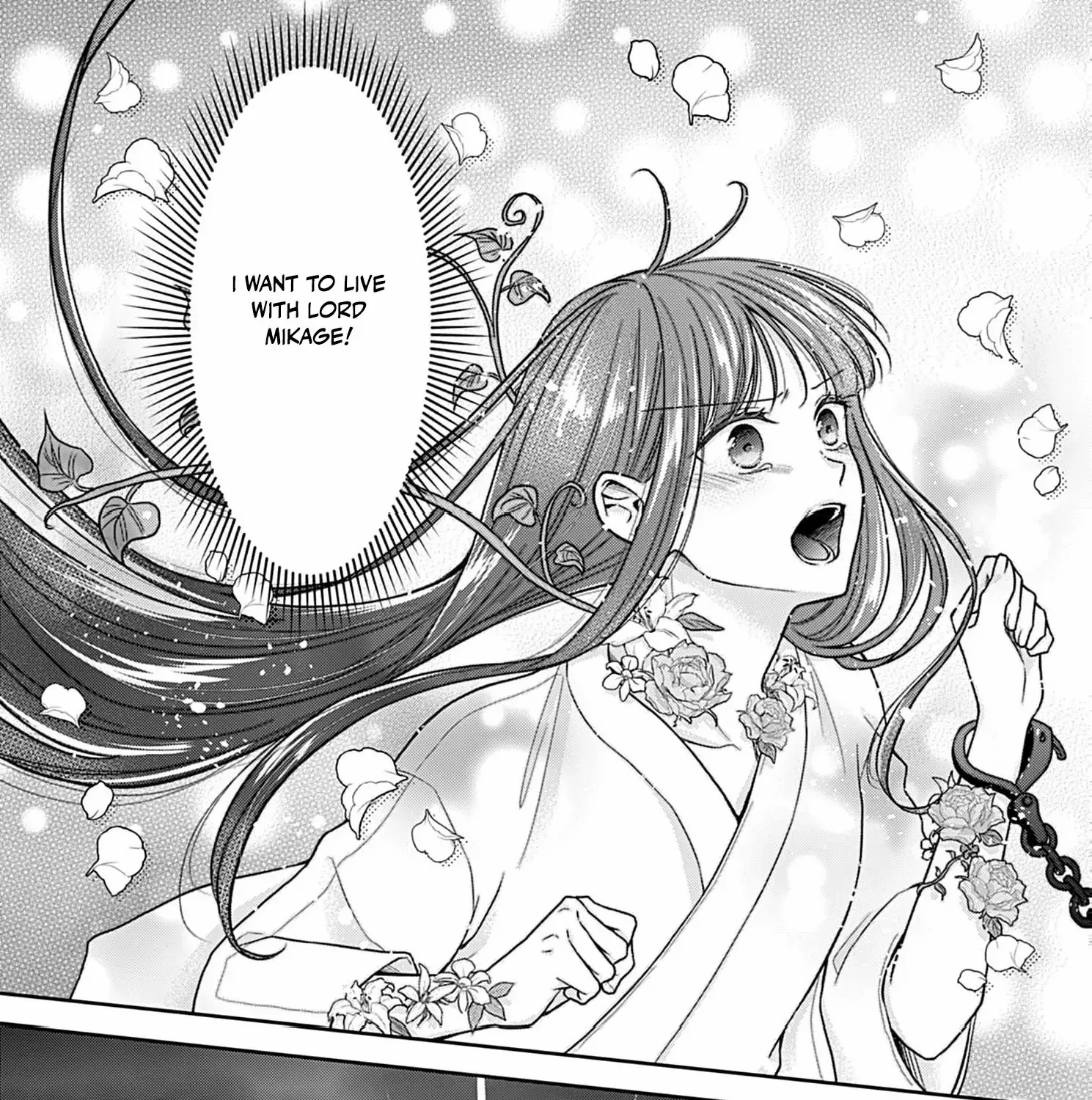 Read The flower bride! chapter 7 image 8 on Lezhin