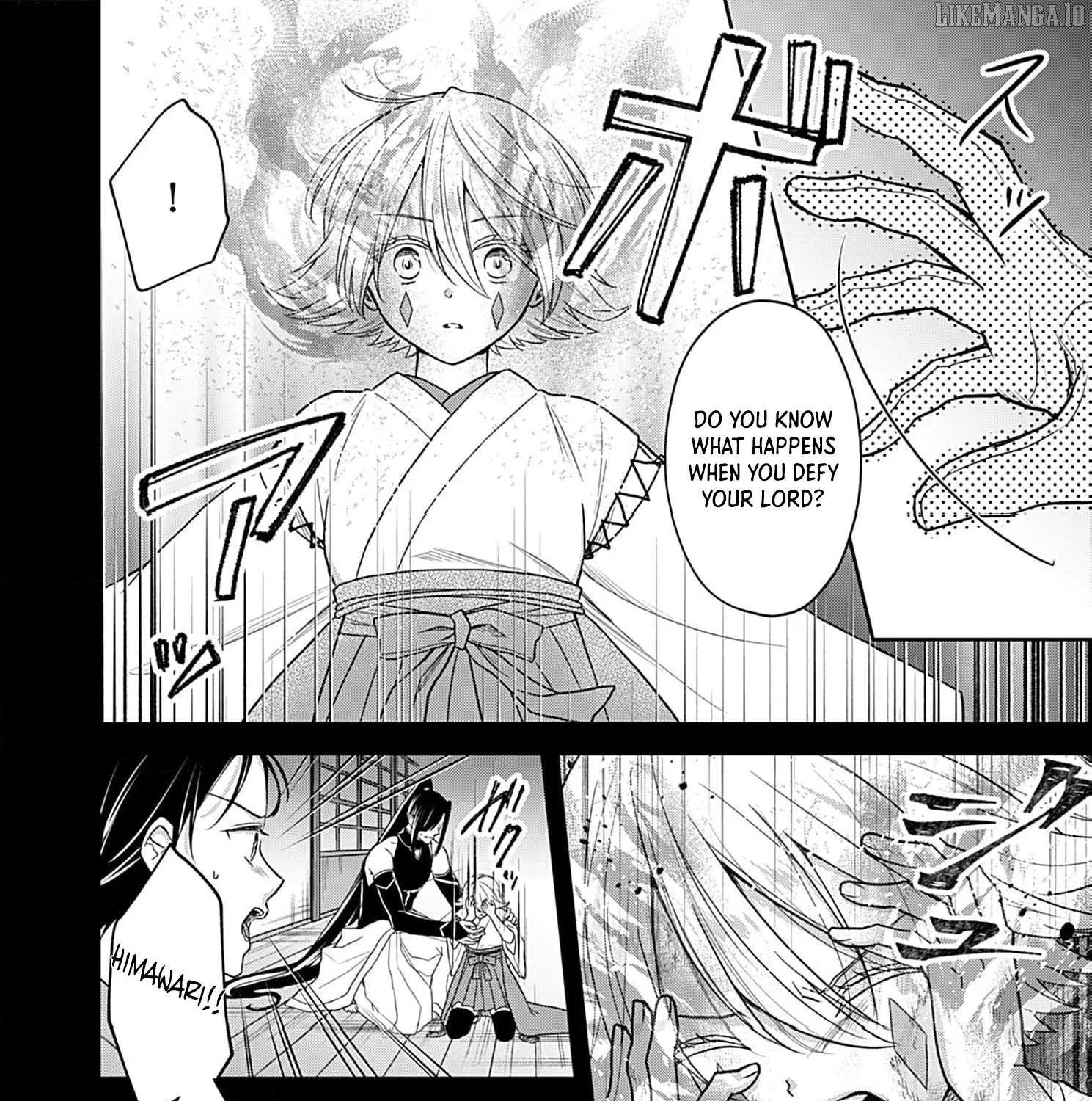 Read The flower bride! chapter 8 image 20 on Lezhin