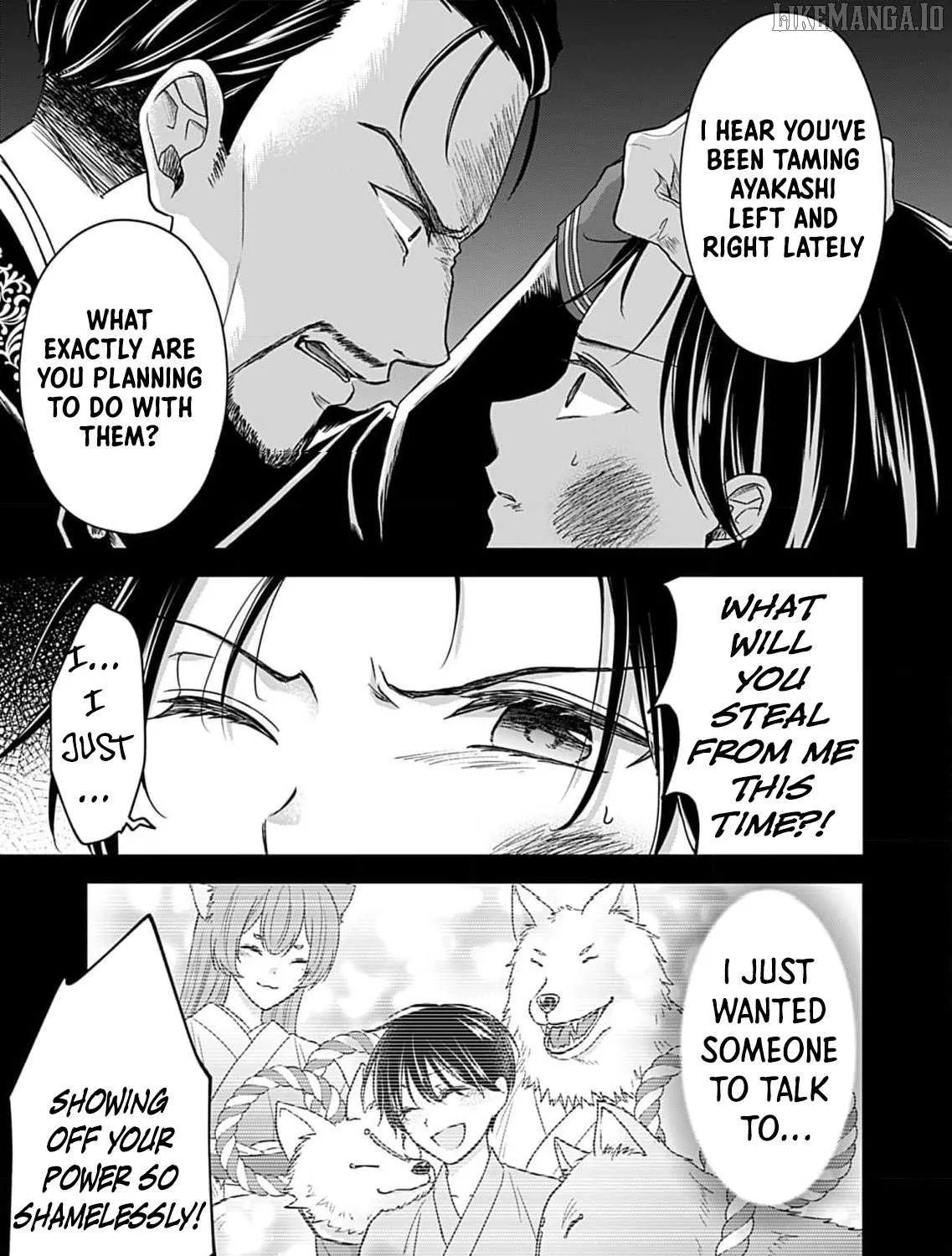 Read The flower bride! chapter 8 image 22 on Lezhin
