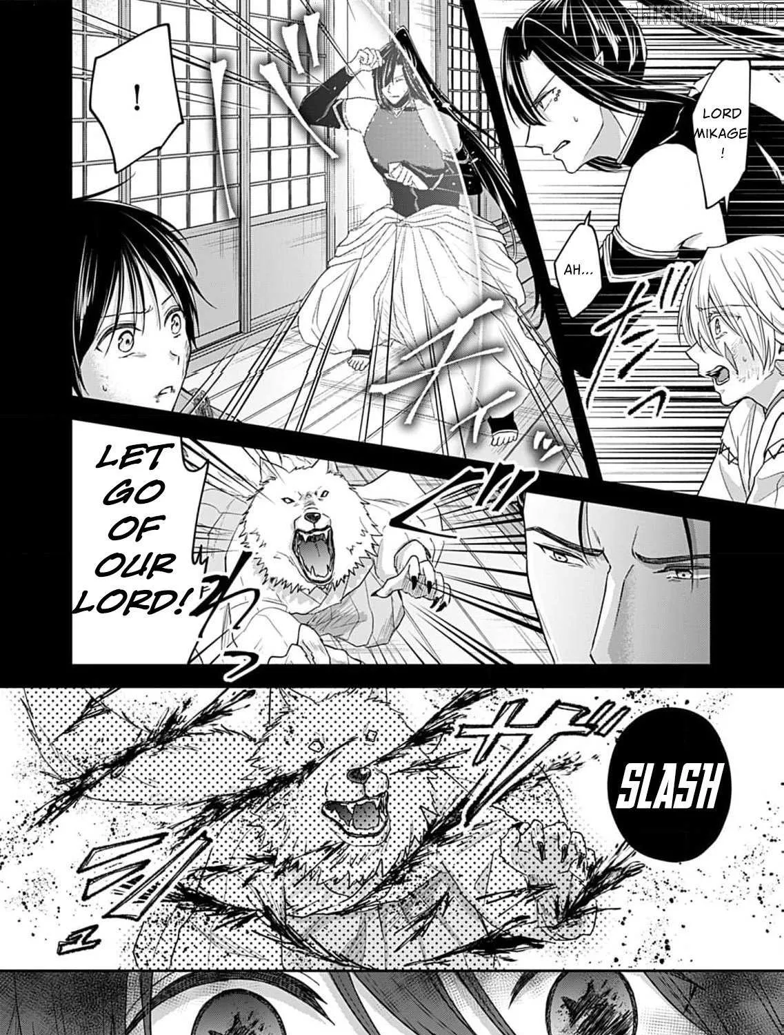Read The flower bride! chapter 8 image 28 on Lezhin