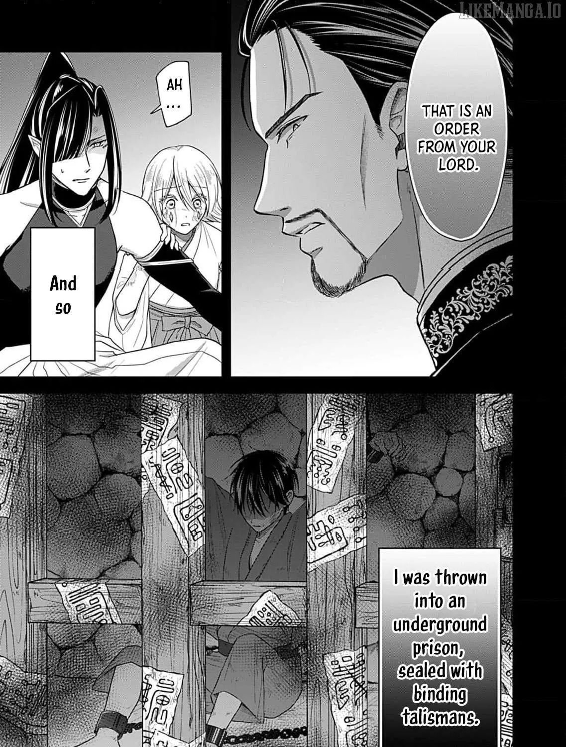 Read The flower bride! chapter 8 image 34 on Lezhin