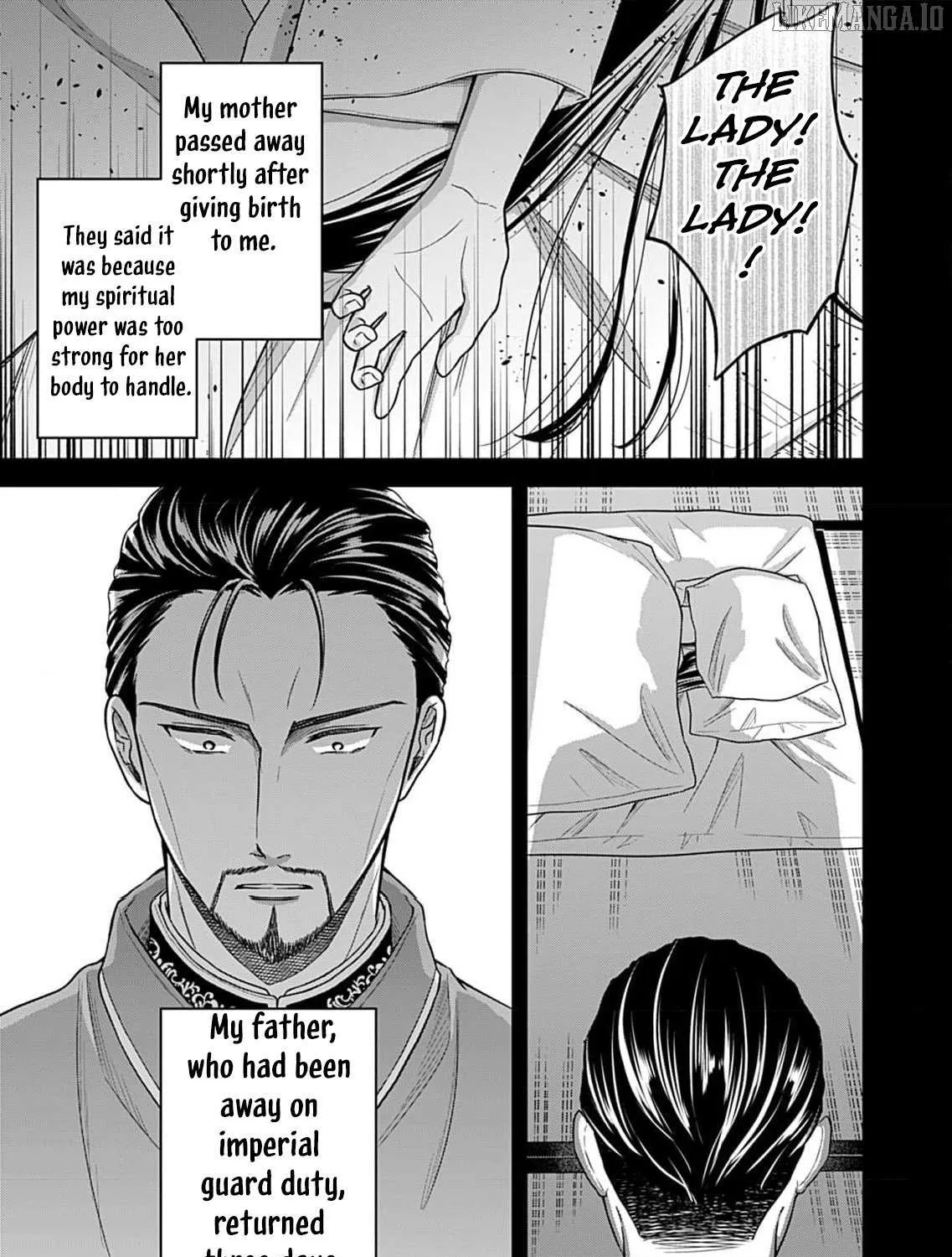 Read The flower bride! chapter 8 image 6 on Lezhin