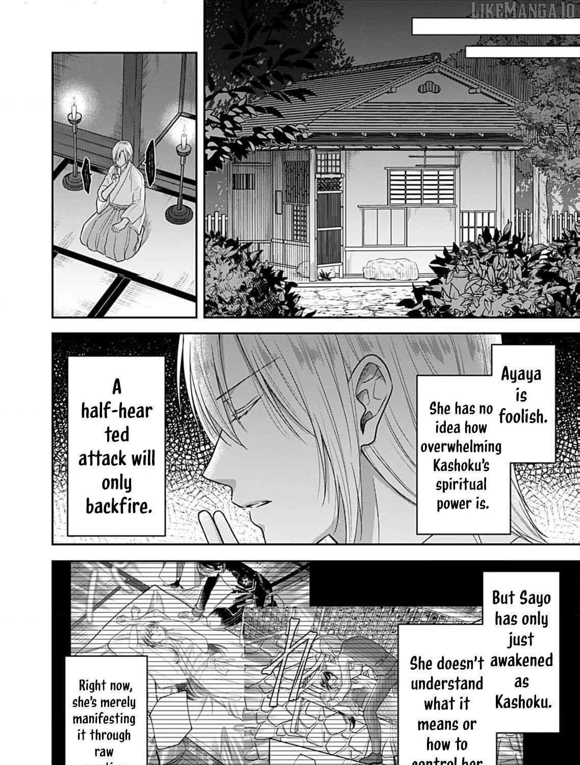 Read The flower bride! chapter 8 image 68 on Lezhin