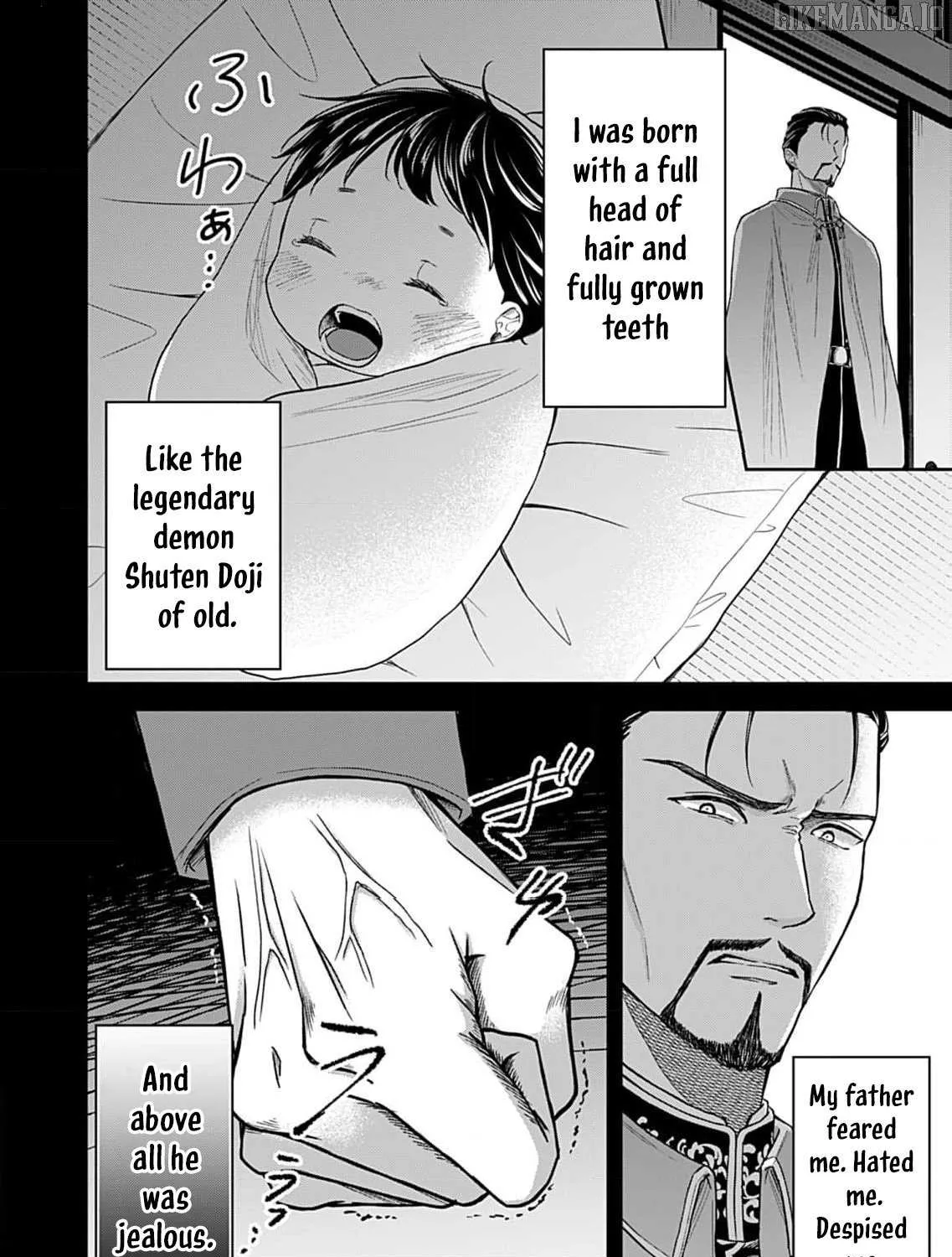 Read The flower bride! chapter 8 image 8 on Lezhin
