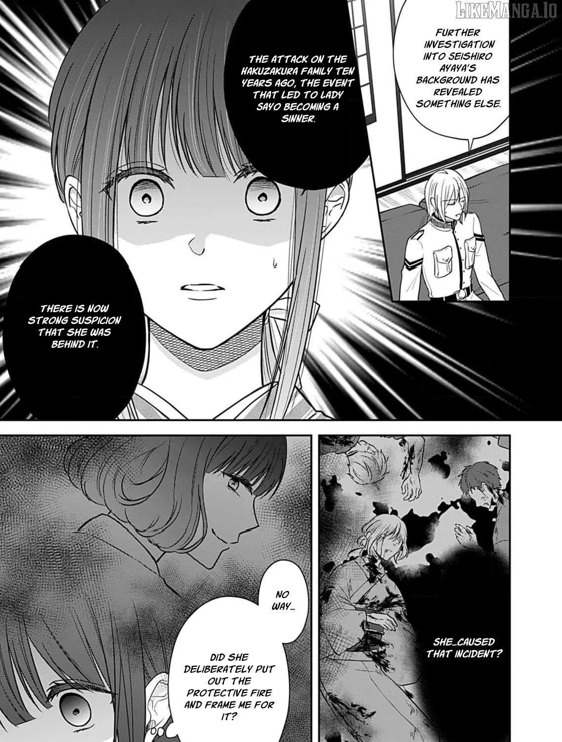 Read The flower bride! chapter 9 image 15 on Lezhin