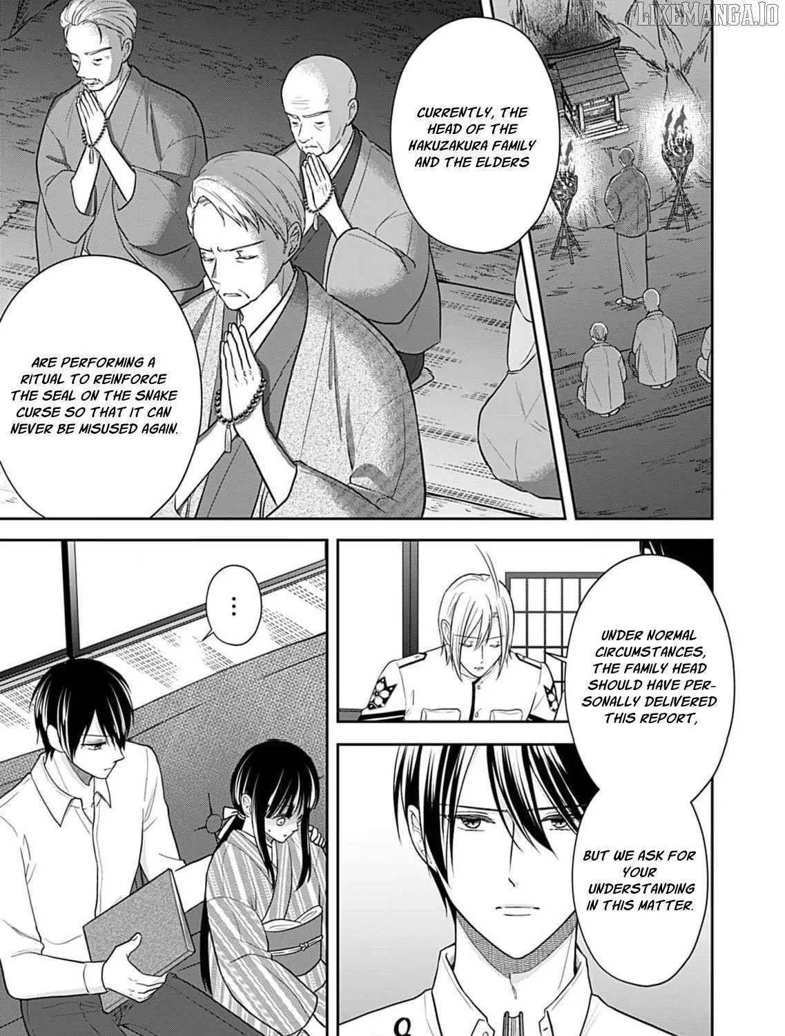 Read The flower bride! chapter 9 image 19 on Lezhin