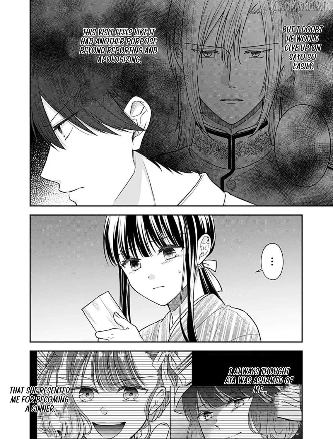 Read The flower bride! chapter 9 image 33 on Lezhin