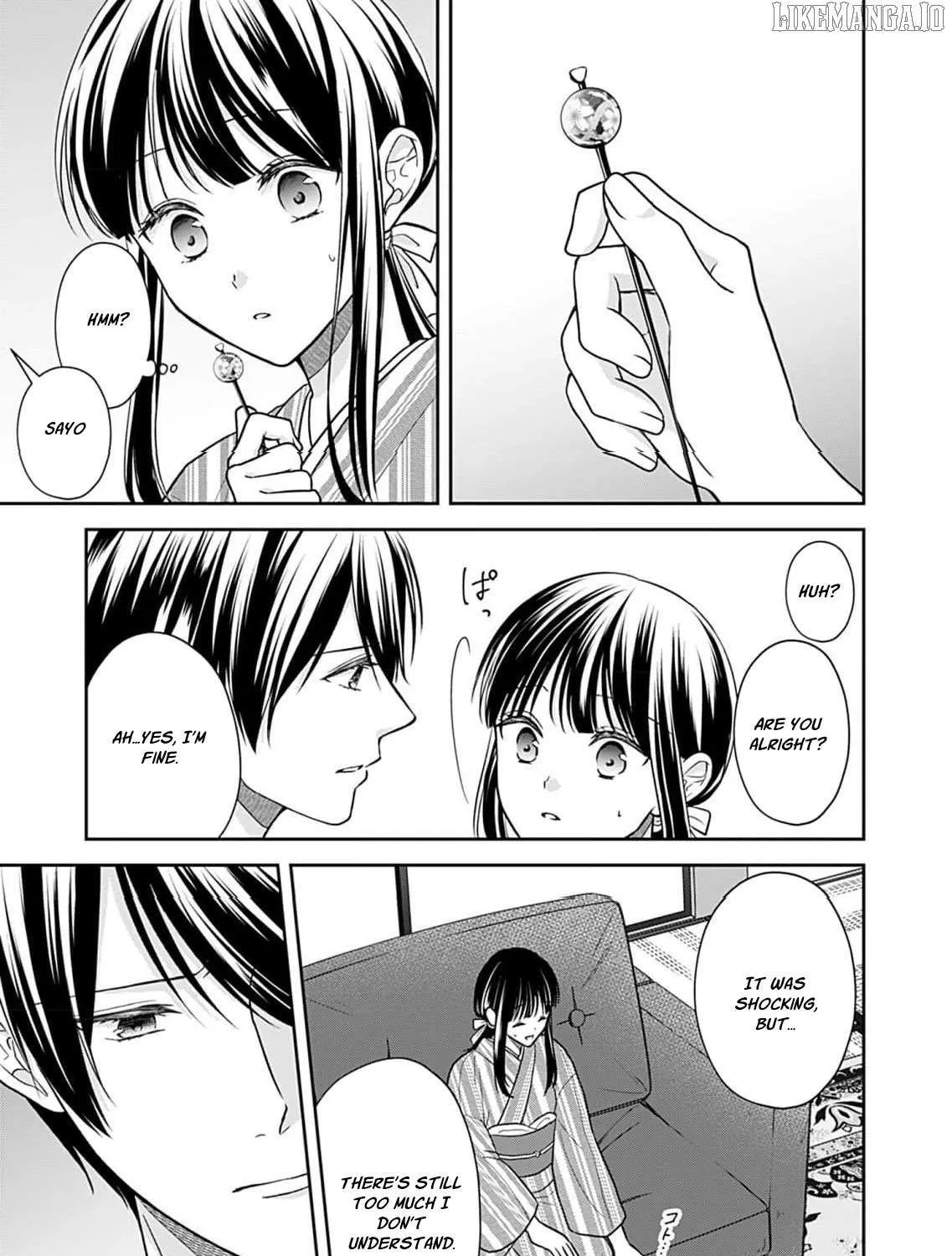 Read The flower bride! chapter 9 image 39 on Lezhin
