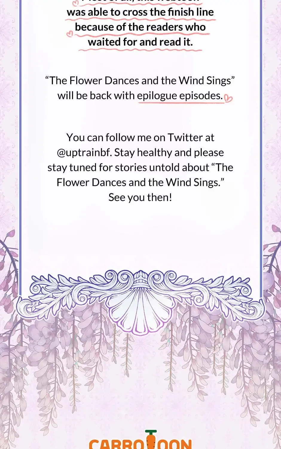 The Flower Dances and the Wind Sings Chapter 113 page 115 - 