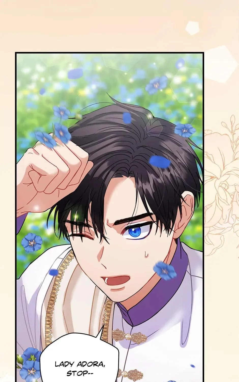 The Flower Dances and the Wind Sings Chapter 124 page 129 - 