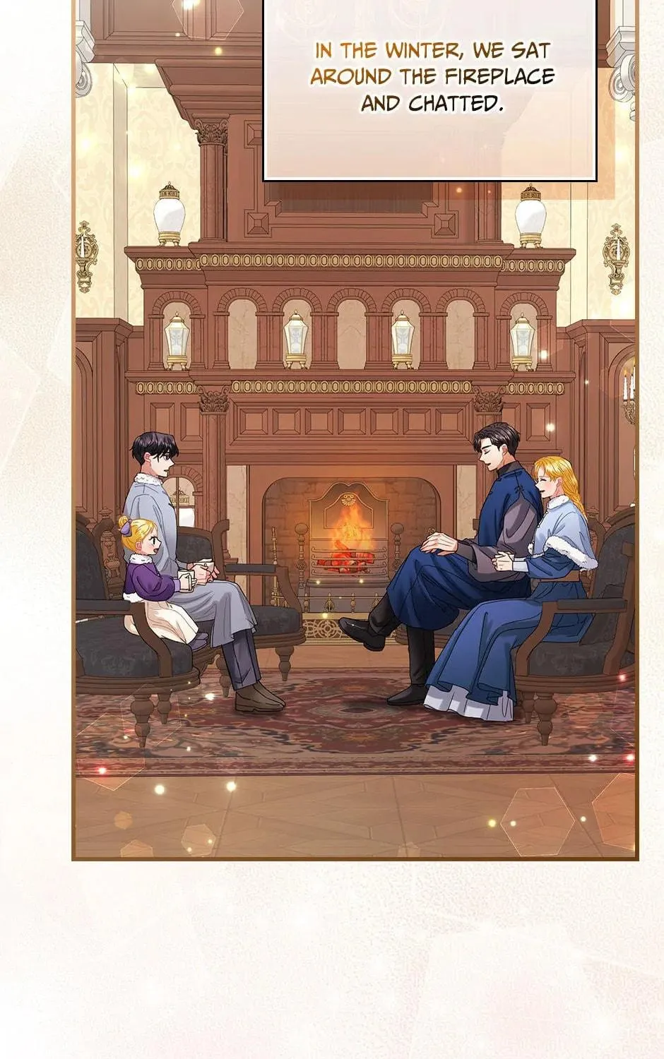The Flower Dances and the Wind Sings Chapter 126 page 125 - 