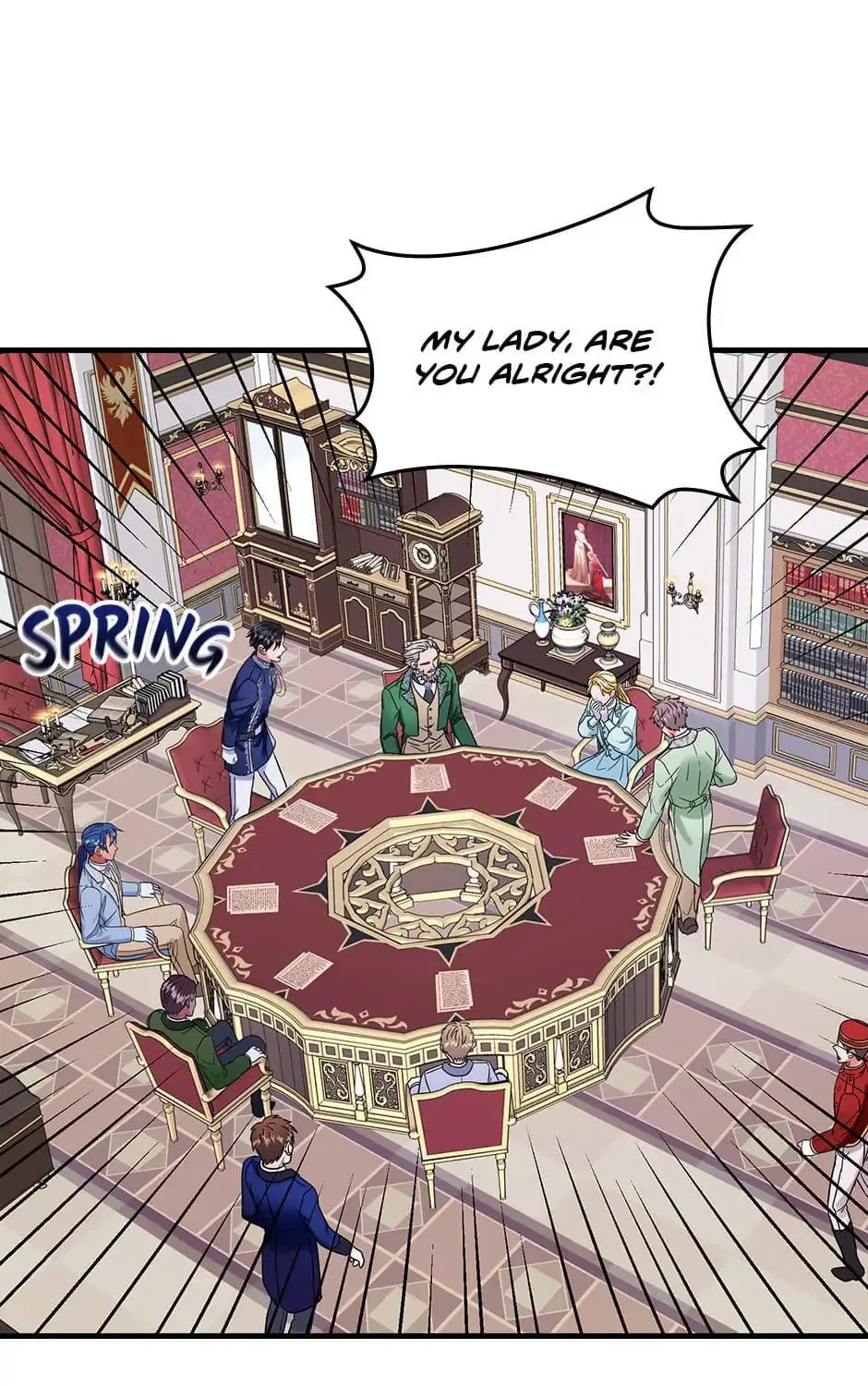 The Flower Dances and the Wind Sings Chapter 97 page 33 - 
