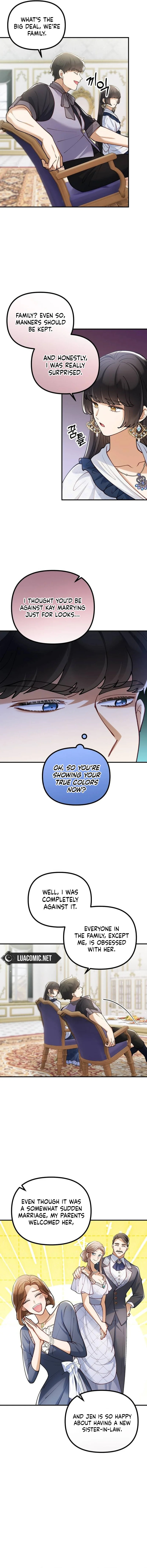 The Flower That Swallowed the Beast Chapter 60 page 11 - 