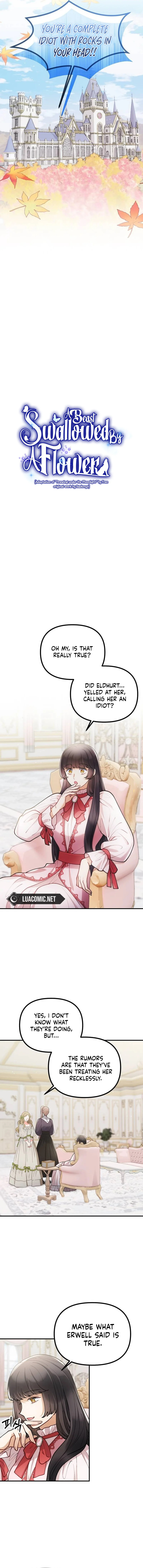The Flower That Swallowed the Beast Chapter 60 page 5 - 