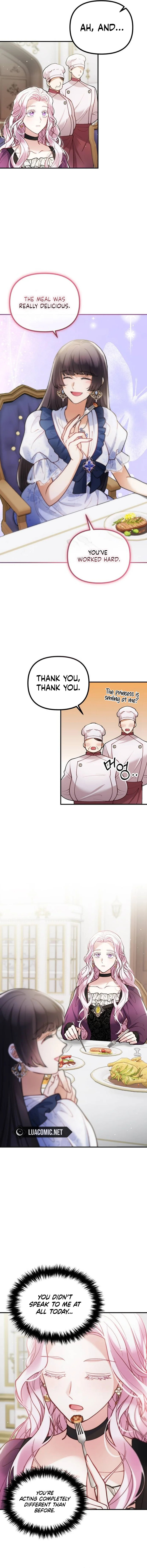 The Flower That Swallowed the Beast Chapter 60 page 8 - 