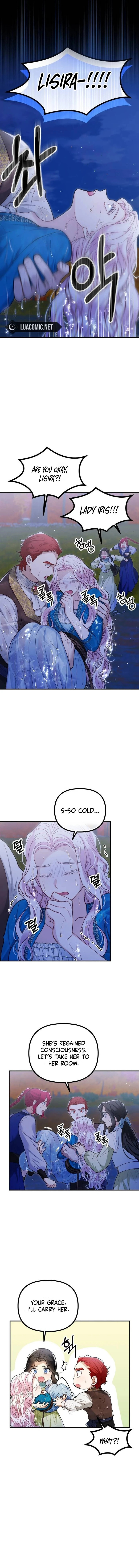 The Flower That Swallowed the Beast Chapter 61 page 11 - 
