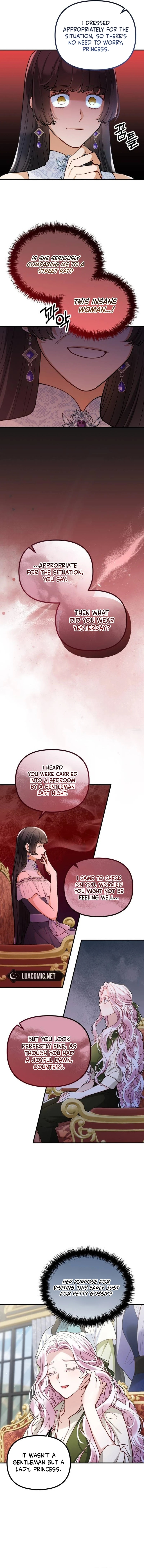 The Flower That Swallowed the Beast Chapter 62 page 5 - 