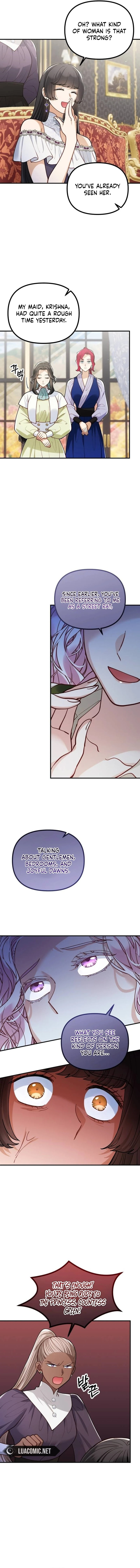 The Flower That Swallowed the Beast Chapter 62 page 6 - 