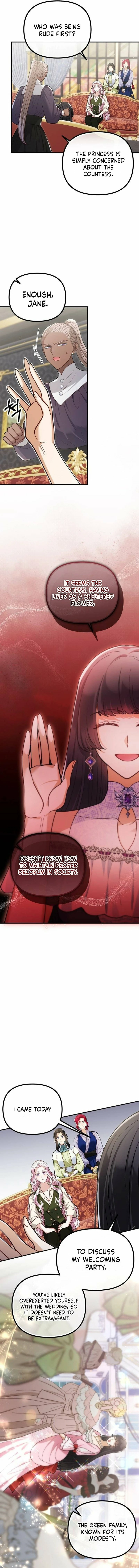 The Flower That Swallowed the Beast Chapter 62 page 7 - 