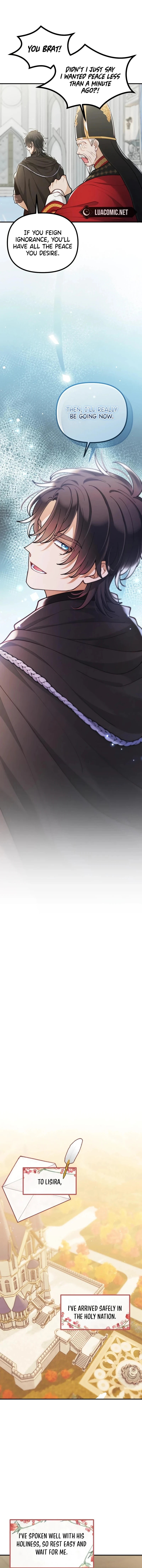 The Flower That Swallowed the Beast Chapter 63 page 8 - 