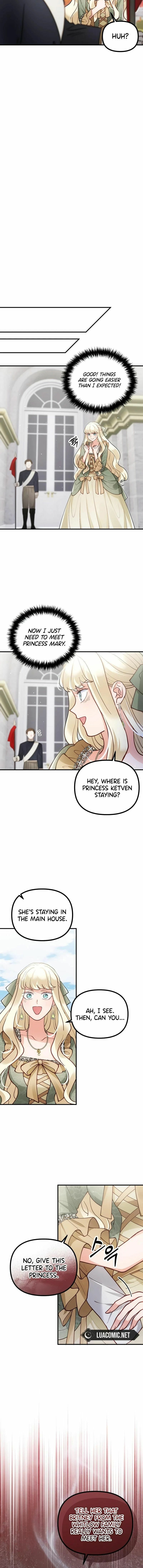 The Flower That Swallowed the Beast Chapter 64 page 11 - 