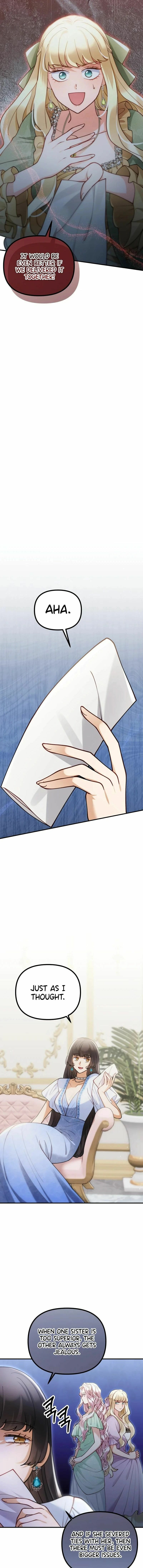 The Flower That Swallowed the Beast Chapter 64 page 12 - 