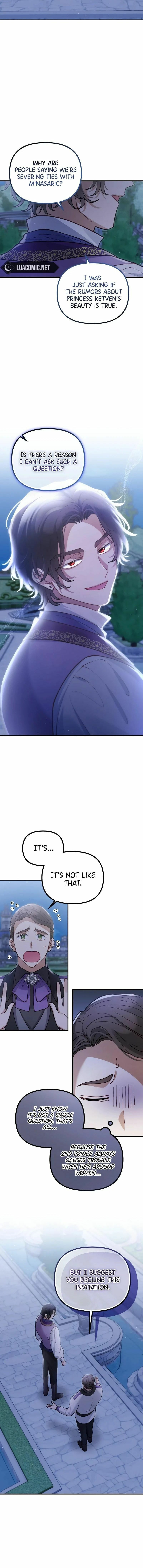 The Flower That Swallowed the Beast Chapter 64 page 5 - 