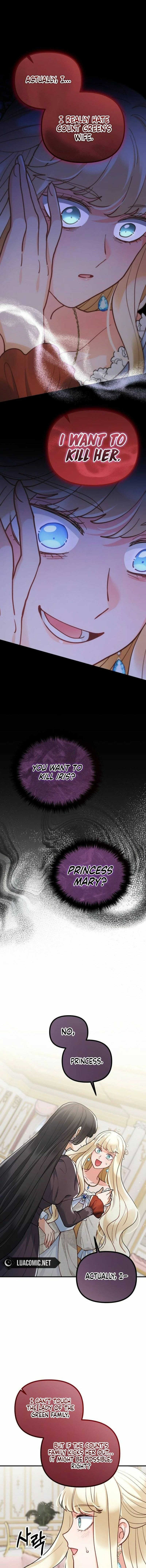 The Flower That Swallowed the Beast Chapter 67 page 12 - 