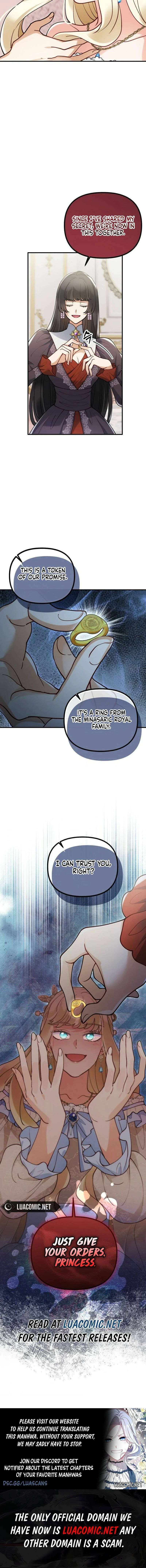 The Flower That Swallowed the Beast Chapter 67 page 13 - 