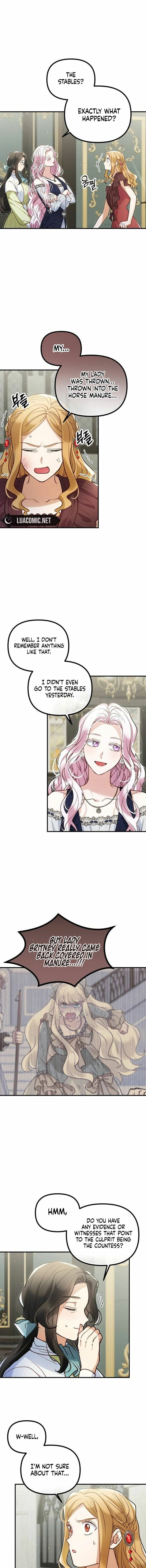 The Flower That Swallowed the Beast Chapter 67 page 3 - 